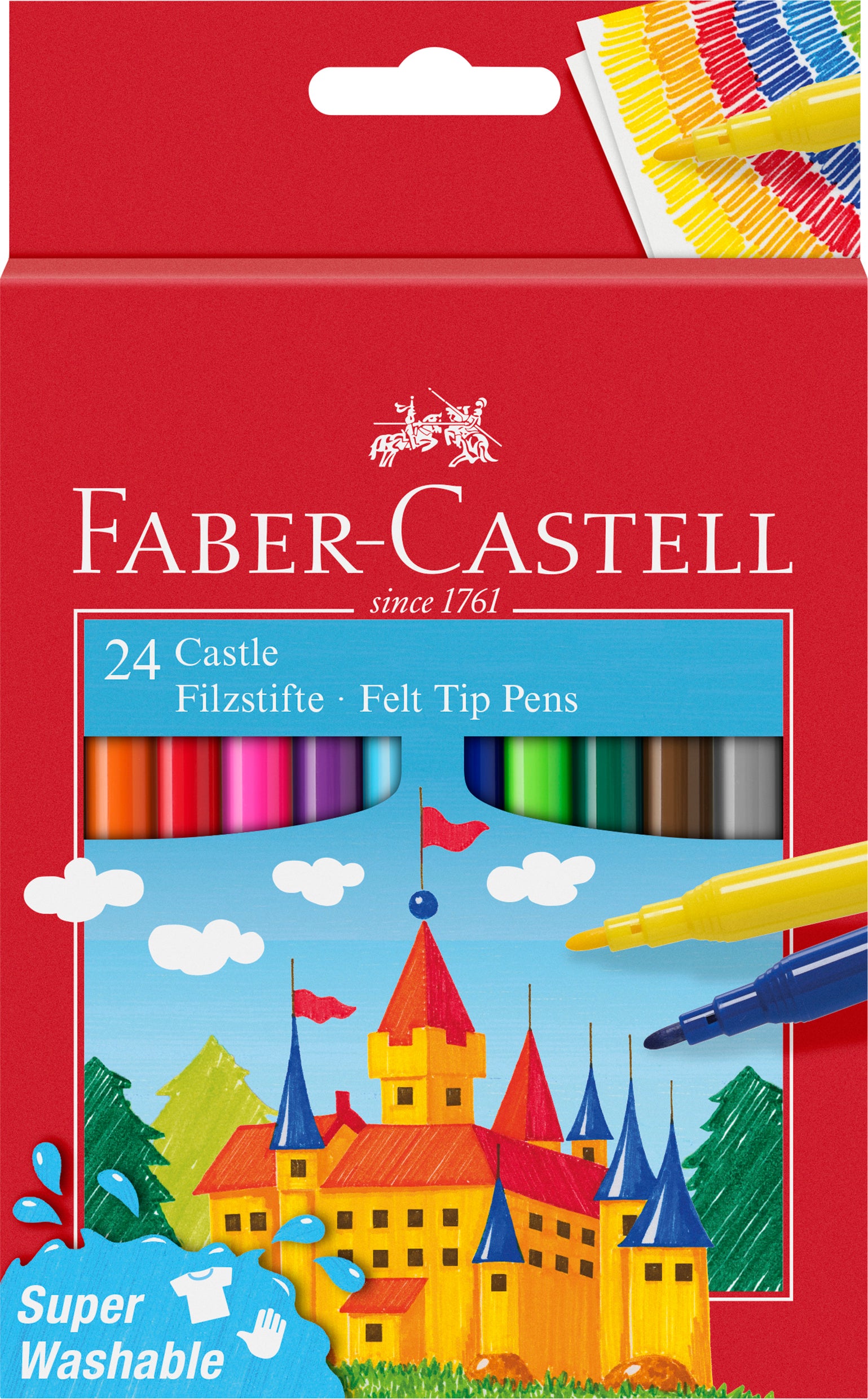 CARIOCA 24 CULORI 2021 FABER-CASTELL CARIOCA 24 CULORI 2021 FABER-CASTELL